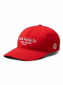 Woodbird Chuck supply cap Bright red