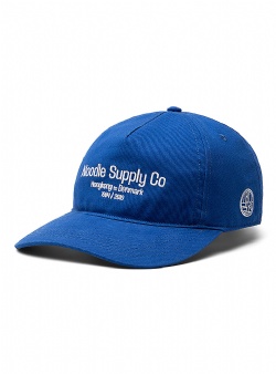 Woodbird Chuck supply cap Cobalt blue