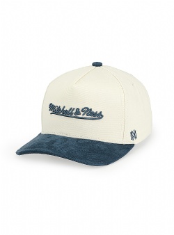 Mitchell and Ness Luxury script pro crown Navy