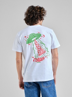 Dedicated Italien tee White