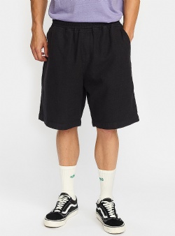 Revolution Structured casual shorts Black