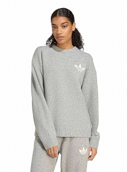 adidas originals Knitted sweater Grey heather