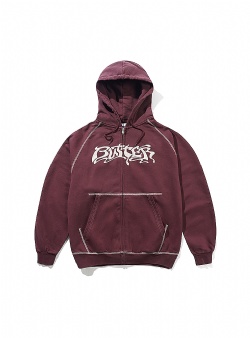 Butter Goods Drummer zip thru hood