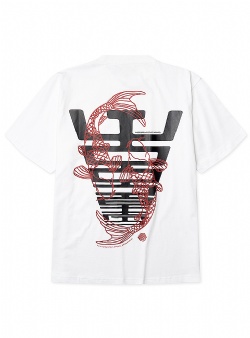 Woodbird Baine carp tee