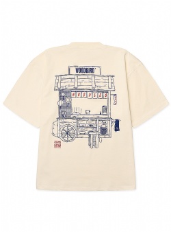Woodbird Beam cart tee