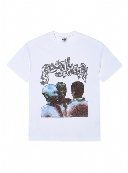 Polar Skate Company Overhead band tee White