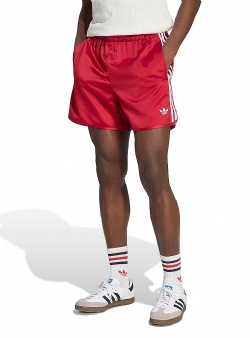 adidas originals Satin sprinter shorts