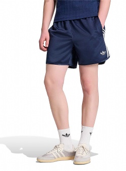 adidas originals Satin sprinter shorts