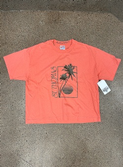 Sportif Vintage St. Thomas tee XL, Peach