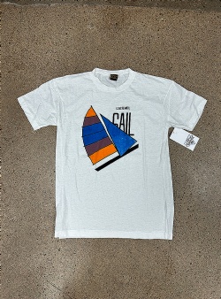 Sportif Vintage Cozumel Sail tee