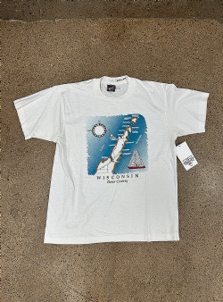 Sportif Vintage Wisconsin Door County tee