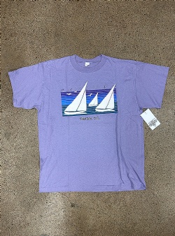 Sportif Vintage Sailing Sante S.C. tee