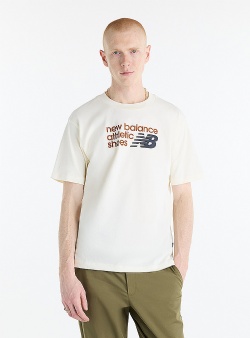 New Balance Athletics premium chest logo tee