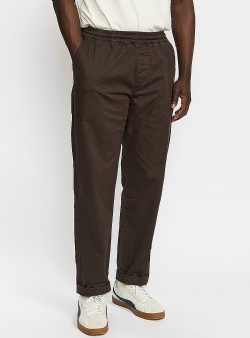 Revolution Casual trousers Dark brown