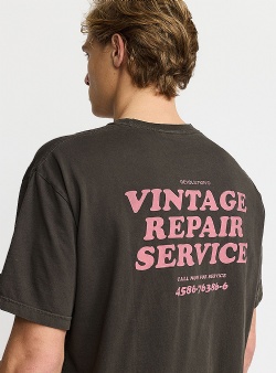 Revolution Vin printed tee