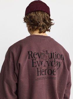 Revolution Day printed cre
