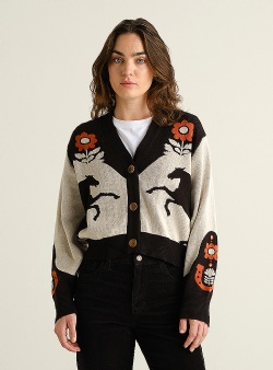 Dedicated Western Kanan cardigan Multi