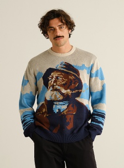 Dedicated Man and sea Mora sweater Multi
