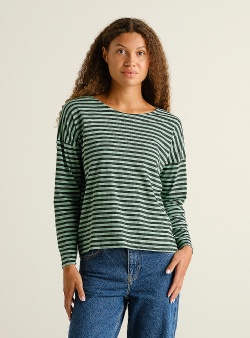 Dedicated Humledal stripes top