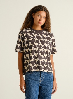 Dedicated Wild horses Vadstena tee