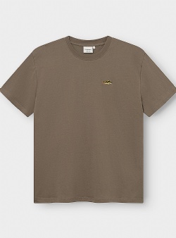 Dedicated Perch embroidered tee