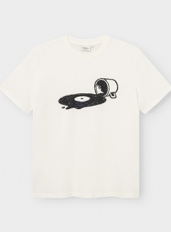 Dedicated Spilled coffee tee