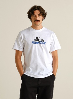 Dedicated Monday crash tee