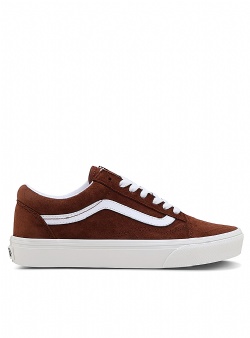 Vans Old skool pig suede Brown earth true white
