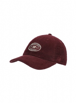 New Balance 6 panel cord hat