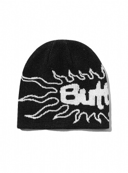 Butter Goods Solar skully beanie Black