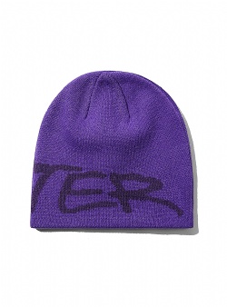 Butter Goods Terrain skully beanie Purple