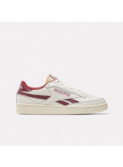 Reebok Club C revenge vintage Chalk white burgundy