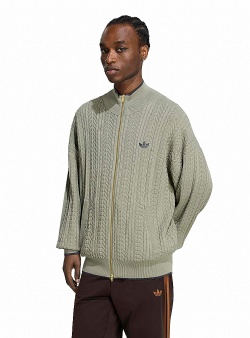 adidas originals Cable knit firebird track top