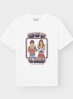 Dedicated Say no to sports tee White
