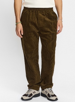 Revolution Casual trousers corduroy Brown