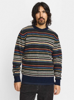 Revolution Striped knit sweater