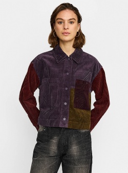 Selfhood Cropped shirt corduroy