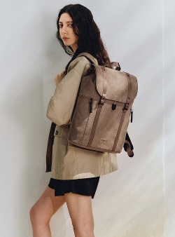 Gaston Luga Spl�sh 2.0 weave 16 tum Dusty brown