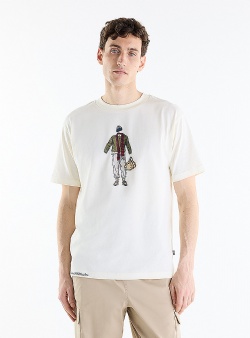 New Balance Varity gym tee Angora