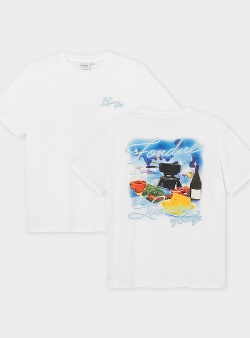 Dedicated Fondue tee White
