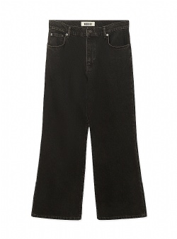 Woodbird Sanji flare mocha jeans Brown