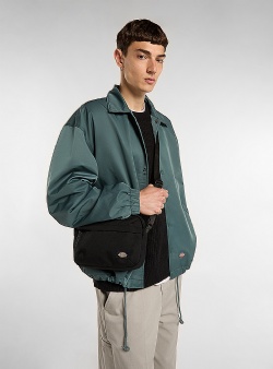 Dickies Moreauville messenger bag Black