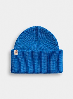 Revolution Big fold up beanie Blue