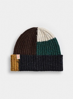 Revolution Check melange beanie