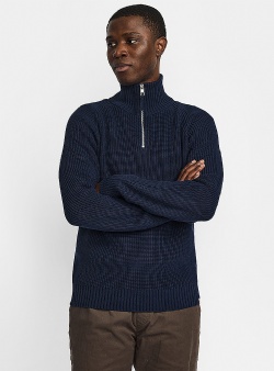 Revolution Half zip knit
