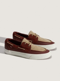 Vans 2 eyelet boat shoe Incense
