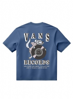 Vans Recordings tee True navy