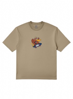 Vans Boondabura tee Incense