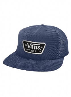 Vans Knu patch unstructured snapback True navy
