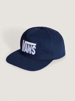 Vans Stretch logo snapback Dress blues
